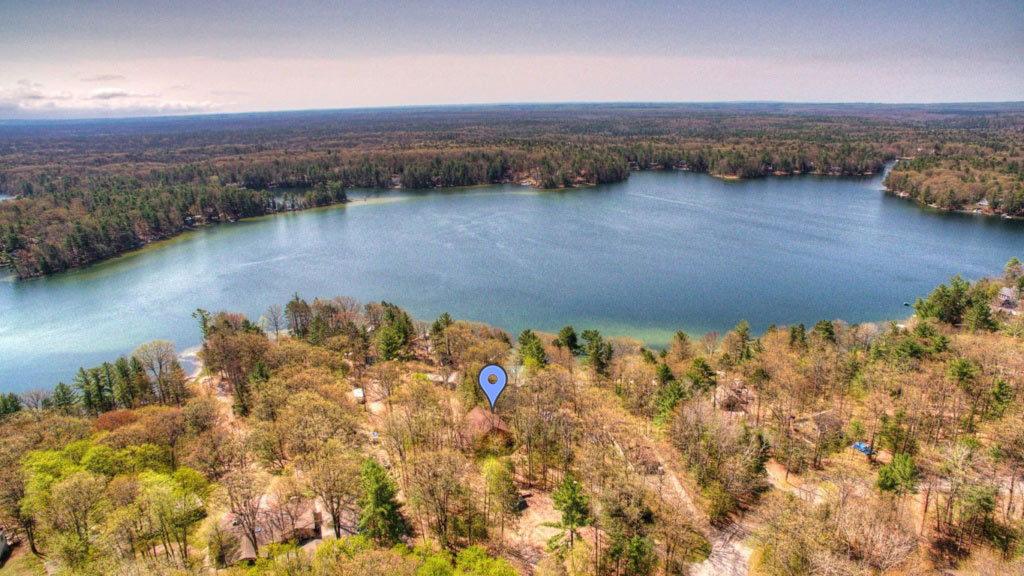 Windjammer Resort Rental Cabins on Spider Lake Traverse City