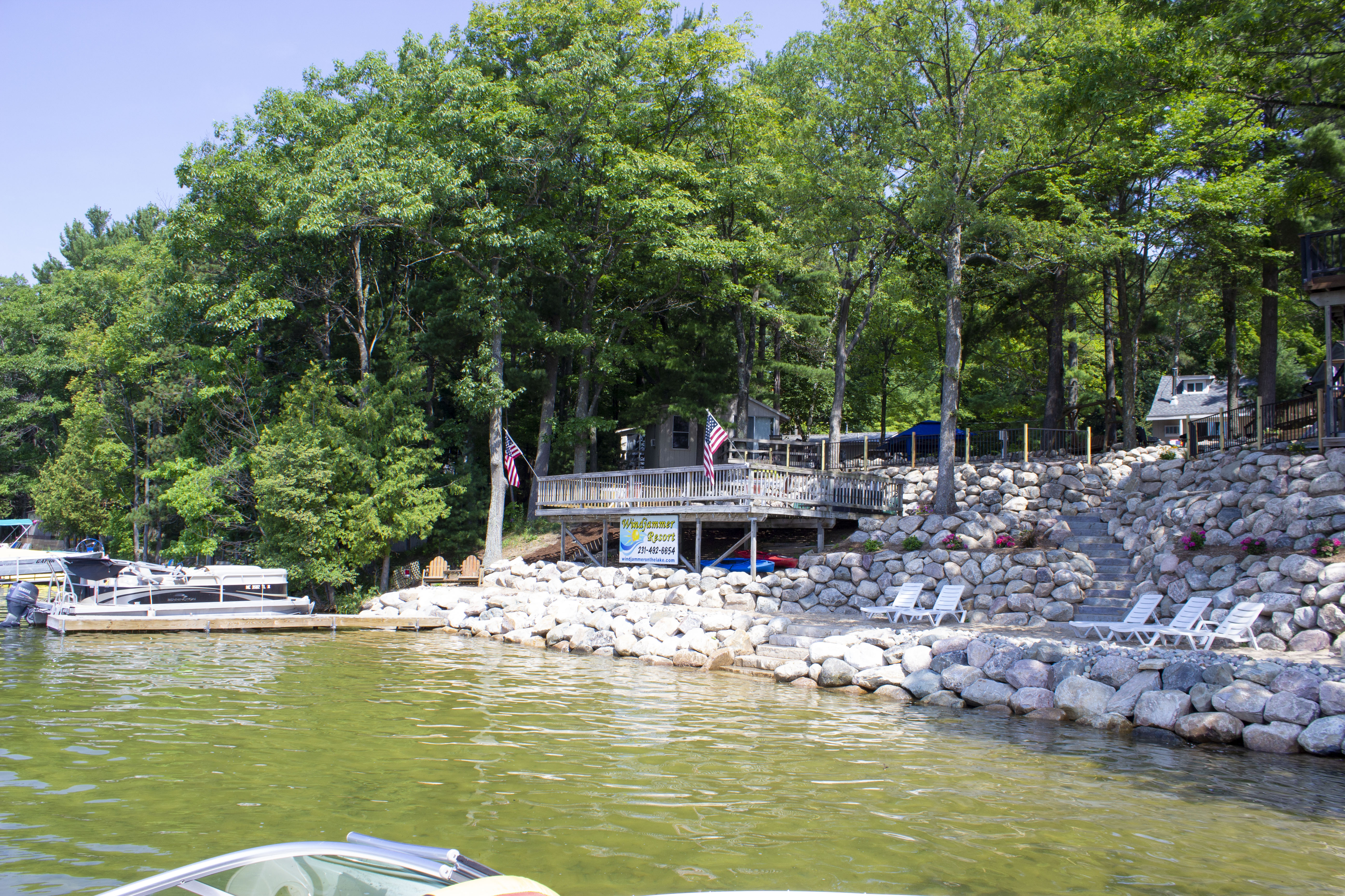 Windjammer On The Lake Resort - Cabins, Log Home, and Boat Rentals on Beautiful Spider Lake — photo 28 of 42